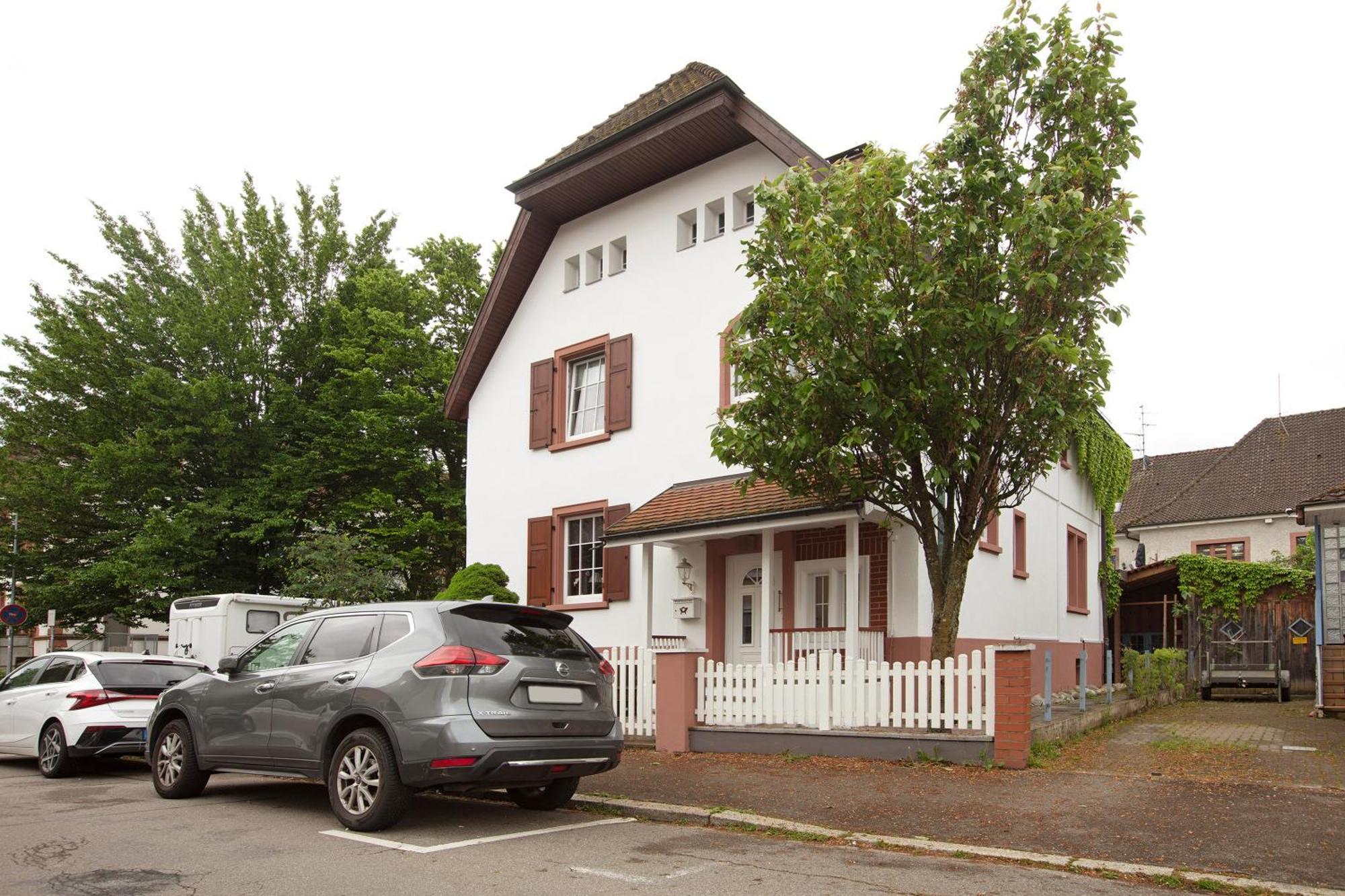 Ferienwohnung Dashaus Райнфелден Екстериор снимка